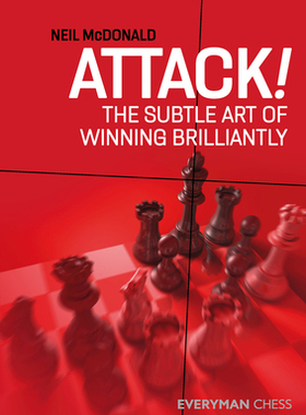 【预订】Attack!: The Subtle Art of Winning Brilliantly 9781781945674