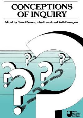 预订 Conceptions of Inquiry