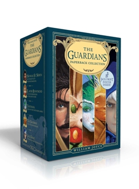 预订 【】The Guardians Paperback Collection: Nicholas St. North and the Battle of the Nightmare King; E. Aster Bunn...