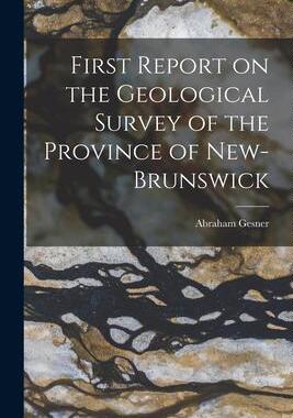 [预订]First Report on the Geological Survey of the Province of New-Brunswick [microform] 9781014563811