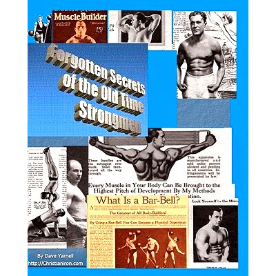 预订 Forgotten Secrets Of The Old Time Strongmen: 9781440432958