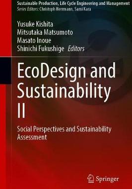 【预订】EcoDesign and Sustainability II