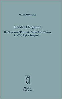 [预订]Standard Negation 9783110185799