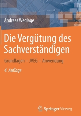预订 Die Vergütung des Sachverständigen
