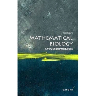 Biology Very Short 9780198854630 预订 Introduction Mathematical