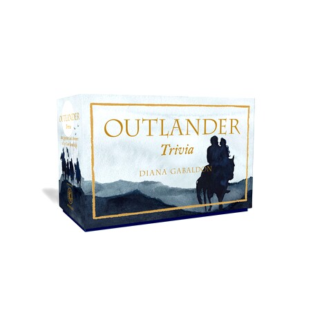预订 Outlander Trivia: A Card Game: 200 Questions and Answers to Test Your Knowledge: 9780593581407