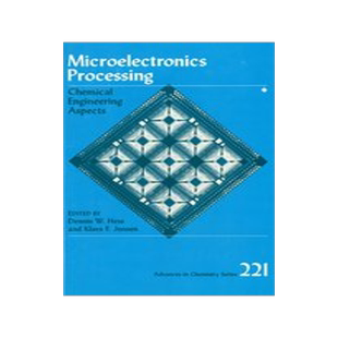 [预订]Microelectronic Processing 9780841214750