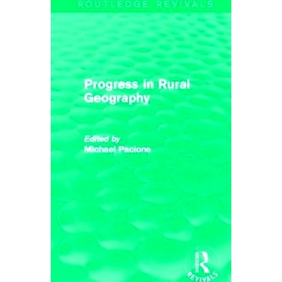 预订 Progress in Rural Geography (Routledge Revivals) 农村地理进展（罗德里奇复兴）: 9780415707091