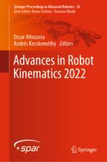 【预订】Advances in Robot Kinematics 2022 9783031081392