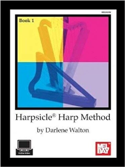 【预订】Harpsicle Harp Method, Book 1