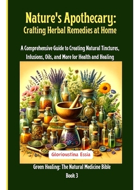 预订 Nature’s Apothecary: Crafting Herbal Remedies at Home: A Comprehensive Guide to Creating Natural Tinctures, Infusi