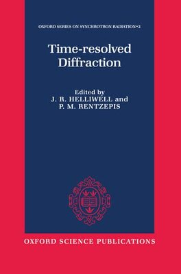 【预订】Time-resolved Diffraction