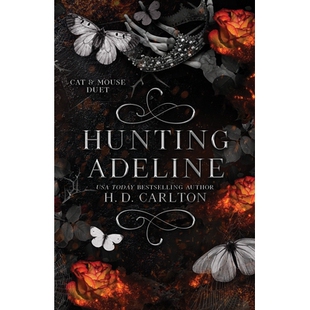 Duet 9781638932475 Book Cat Adeline 狩猎艾德琳 预订 Mouse Hunting