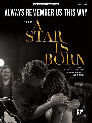 【预订】Always Remember Us This Way: From a Star Is Born, Sheet