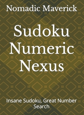 预订 Sudoku Numeric Nexus: Insane Sudoku, Great Number Search: 9798882941245