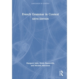 预订 French Grammar in Context 法语语法: 9781032822051