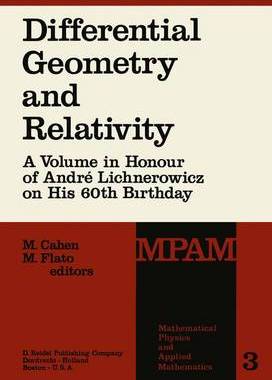 预订 Differential Geometry and Relativity