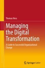 【预订】Managing Digital Transformation Strategically 9783658384234