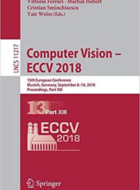 【预售】Computer Vision – ECCV 2018