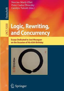 【预订】Logic, Rewriting, and Concurrency