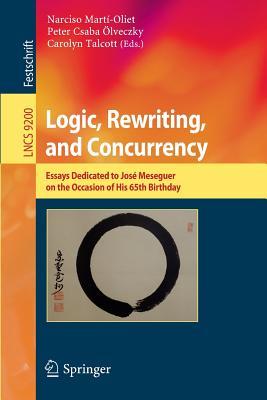 【预订】Logic, Rewriting, and Concurrency