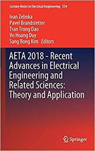 2018 Application Theory Engineering 预售 AETA and Advances Recent Sciences Related Electrical