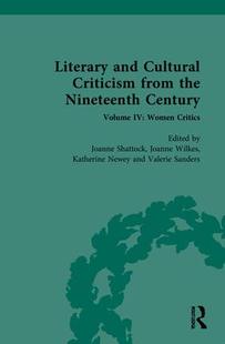 from 9781032059365 Literary Century Nineteenth the Criticism Cultural and 预订