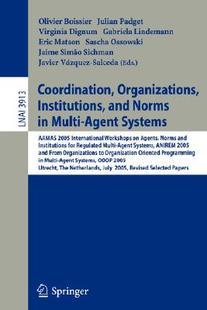 Norms Systems Coordination Agent Multi and Institutions Organizations 预订
