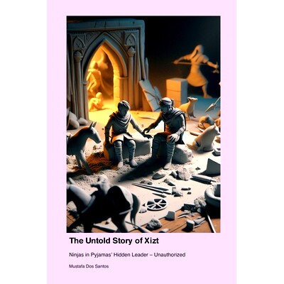 预订 The Untold Story of Xizt: Ninjas in Pyjamas’ Hidden Leader - Unauthorized: 9781779698919