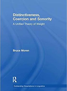【预售】Distinctiveness, Coercion and Sonority