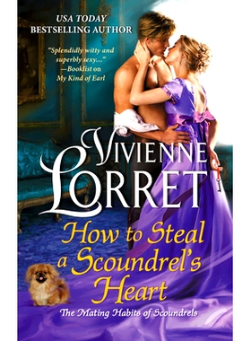 预订 How to Steal a Scoundrel’s Heart: 9780063143012