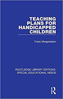 【预售】Teaching Plans for Handicapped Children
