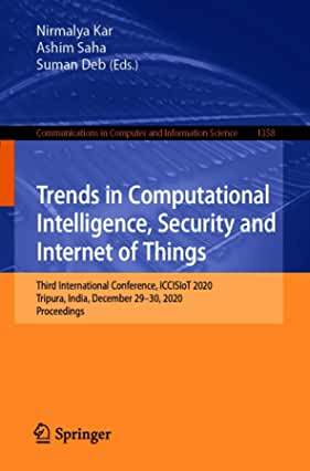 【预订】Trends in Computational Intelligence, Security and Internet of Things