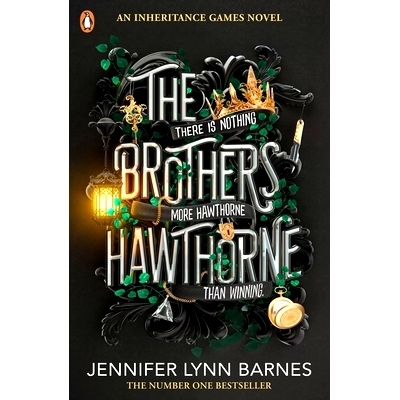 现货 霍桑兄弟 遗产游戏4 家族悬疑小说 Jennifer Lynn Barnes 英文原版 The Brothers Hawthorne The Inheritance Games