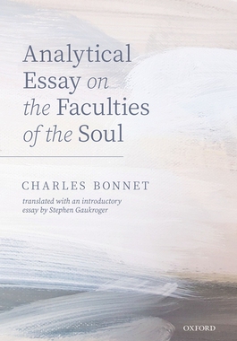 【预订】Charles Bonnet, Analytical Essay on the Faculties of the Soul 9780192846778