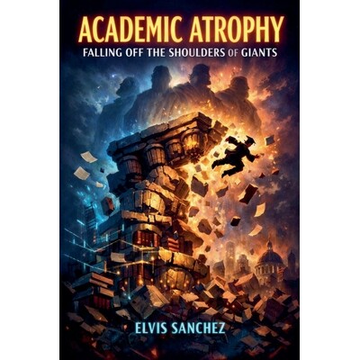 预订 Academic Atrophy: Falling off the Shoulders of Giants 9798233863752