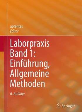 预订 Laborpraxis Band 1: Einführung, Allgemeine Methoden