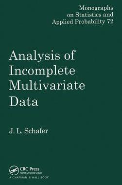 [预订]Analysis of Incomplete Multivariate Data 9781032477992