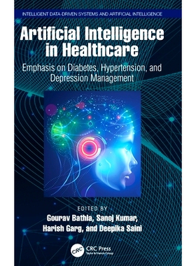 预订 Artificial Intelligence in Healthcare: Emphasis on Diabetes, Hypertension, and Depression Management *保健人工智