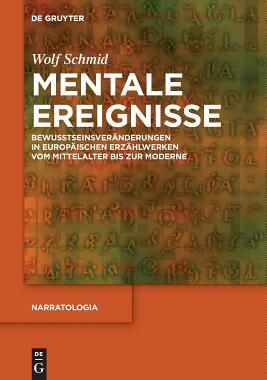 【预订】Mentale Ereignisse 9783110651614