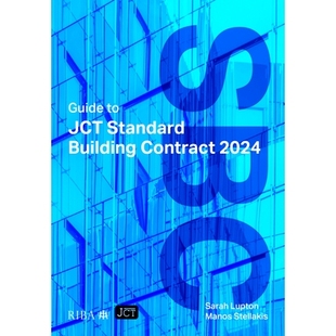 Contract 9781915722805 第5版 联合合同法庭标准建筑合同指南 2024 Building Standard JCT Guide 预订