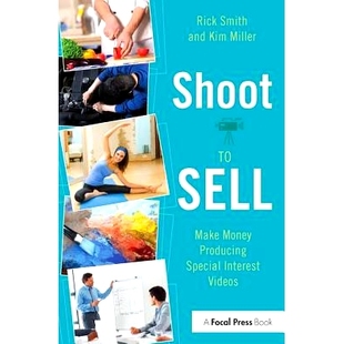 Videos 9781138174894 Sell Producing Special Money Make 拍摄出售：特殊视频制作 预订 Interest Shoot