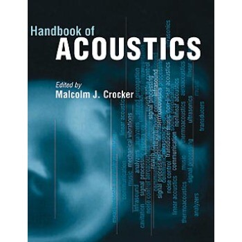 预订 Handbook Of Acoustics 声学手册: 9780471252931