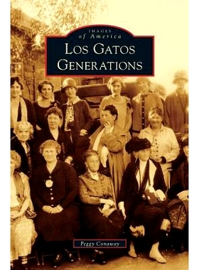 预订 Los Gatos Generations: 9781531635282