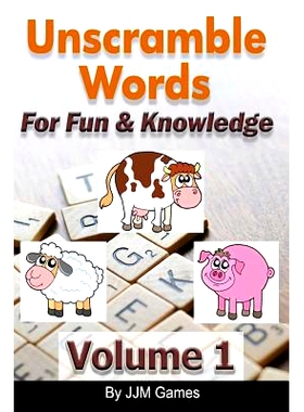 预订 Unscramble Words For Fun And Knowledge Volume 1: 9781490535944