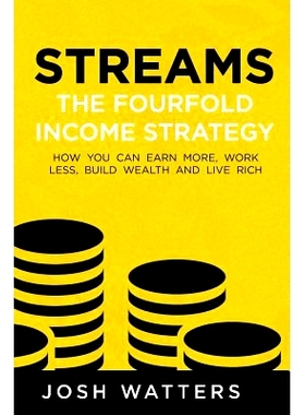 预订 Streams: The Fourfold Income Strategy: 9781948339285
