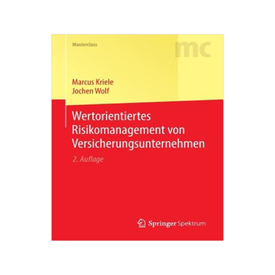 预订 Wertorientiertes Risikomanagement von Versicherungsunternehmen