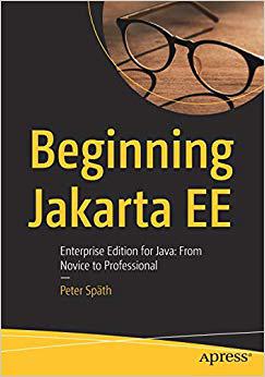 【预售】Beginning Jakarta EE