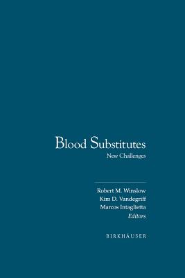 【预订】Blood Substitutes
