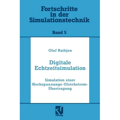 预订 Digitale Echtzeitsimulation: Simulation einer Hochspannungs-Gleichstrom-Übertragung: 9783528065171